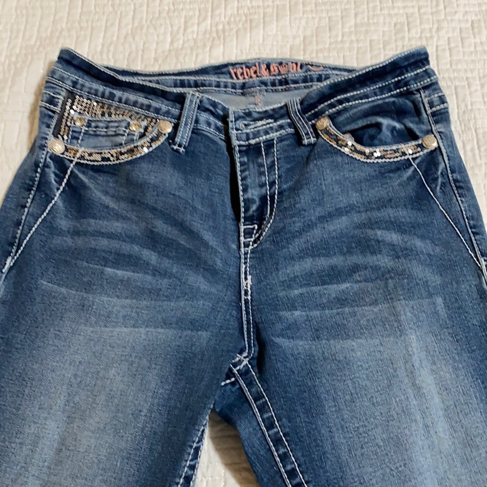Bootcut jeans